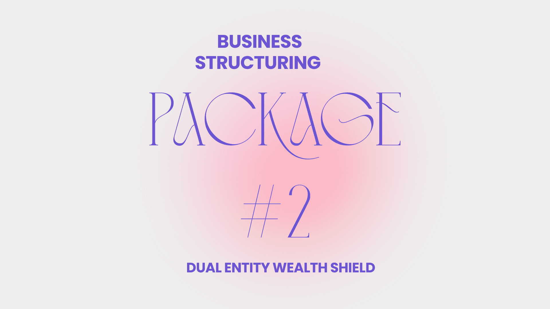 Structuring Package 2