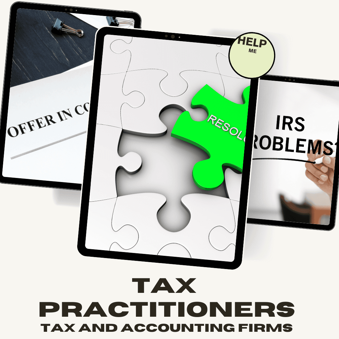 Tax Practitioners, Accounting & Bookkeeping Firms