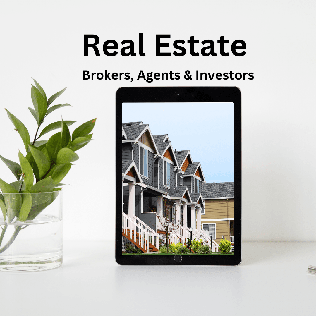 Real Estate Agents, Brokers & Investors