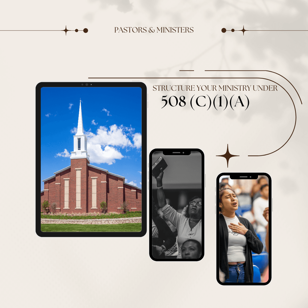 Pastors & Ministers (508(c)(1)(A))